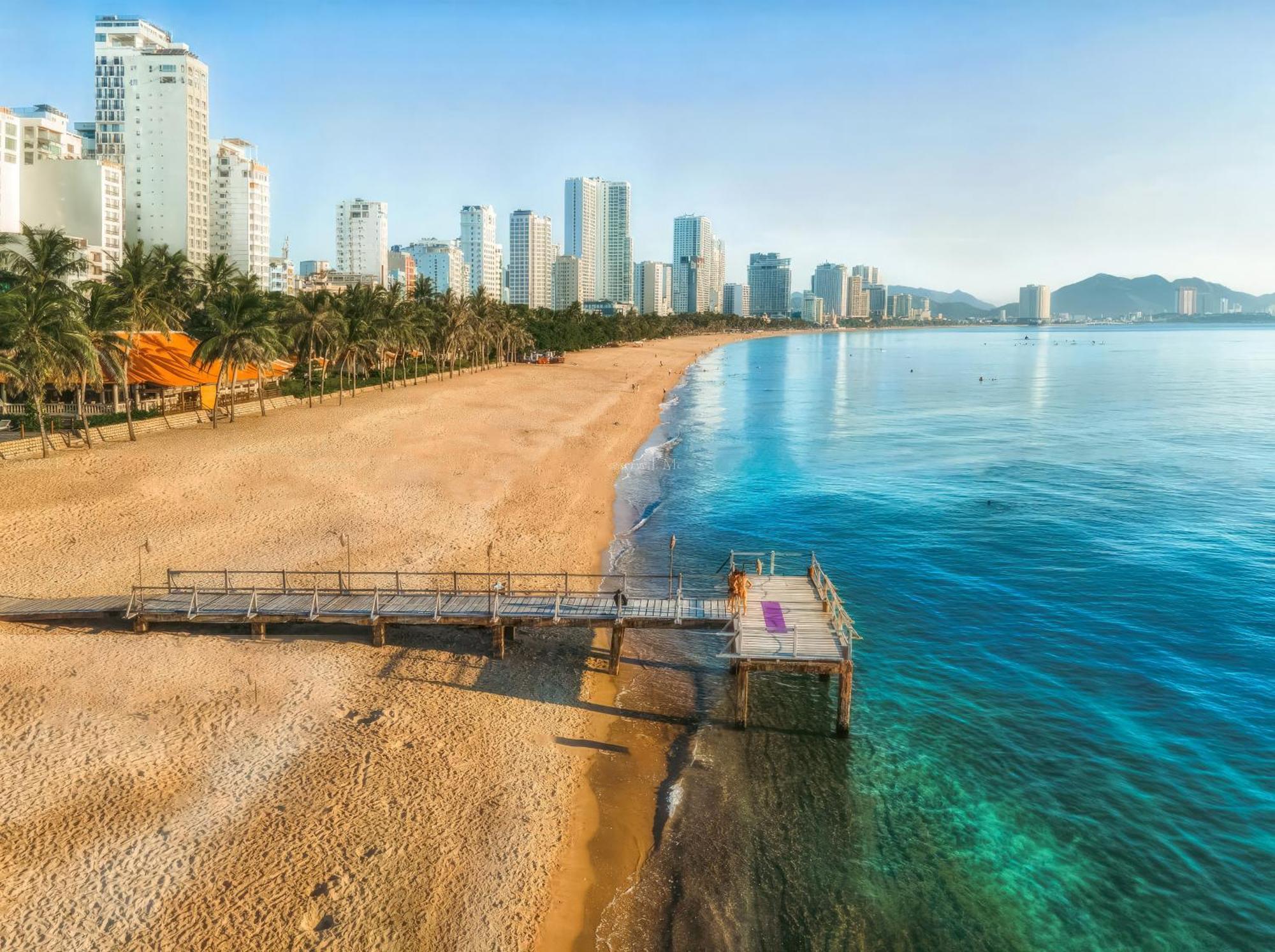 Jk.Boutique Oceanfront Panorama Residence Nha Trang Dış mekan fotoğraf