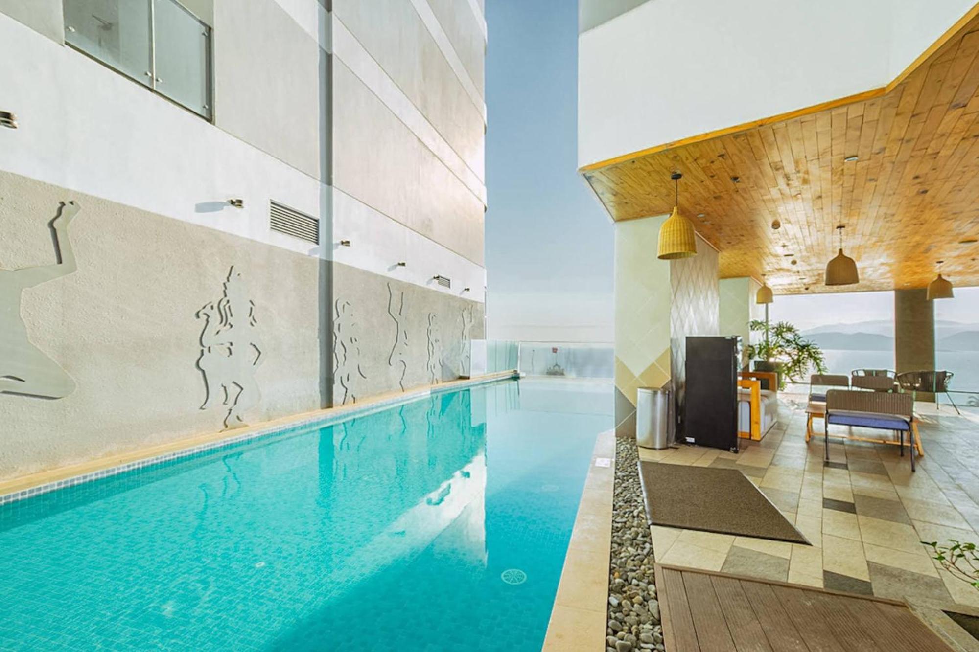 Jk.Boutique Oceanfront Panorama Residence Nha Trang Dış mekan fotoğraf