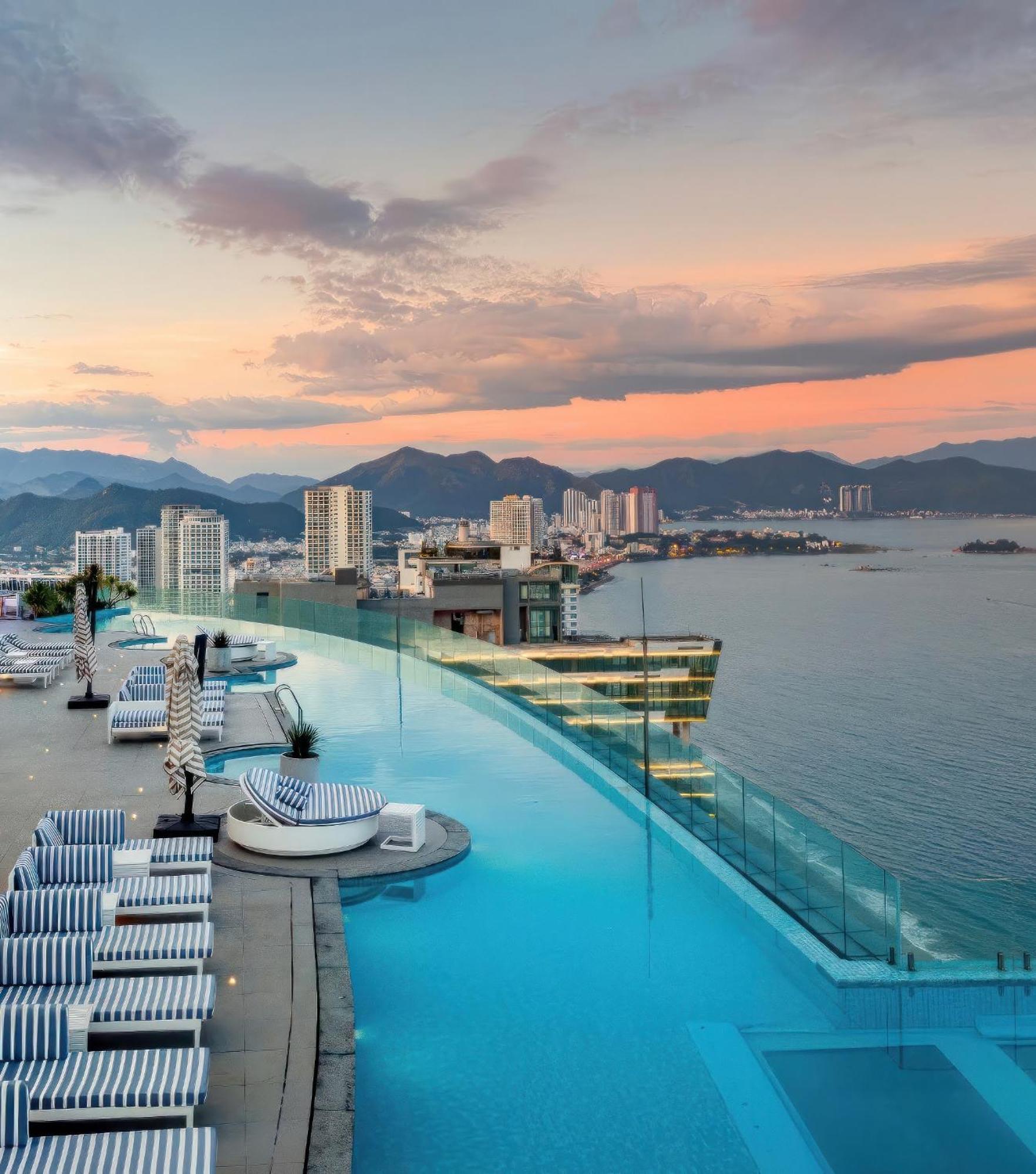 Jk.Boutique Oceanfront Panorama Residence Nha Trang Dış mekan fotoğraf
