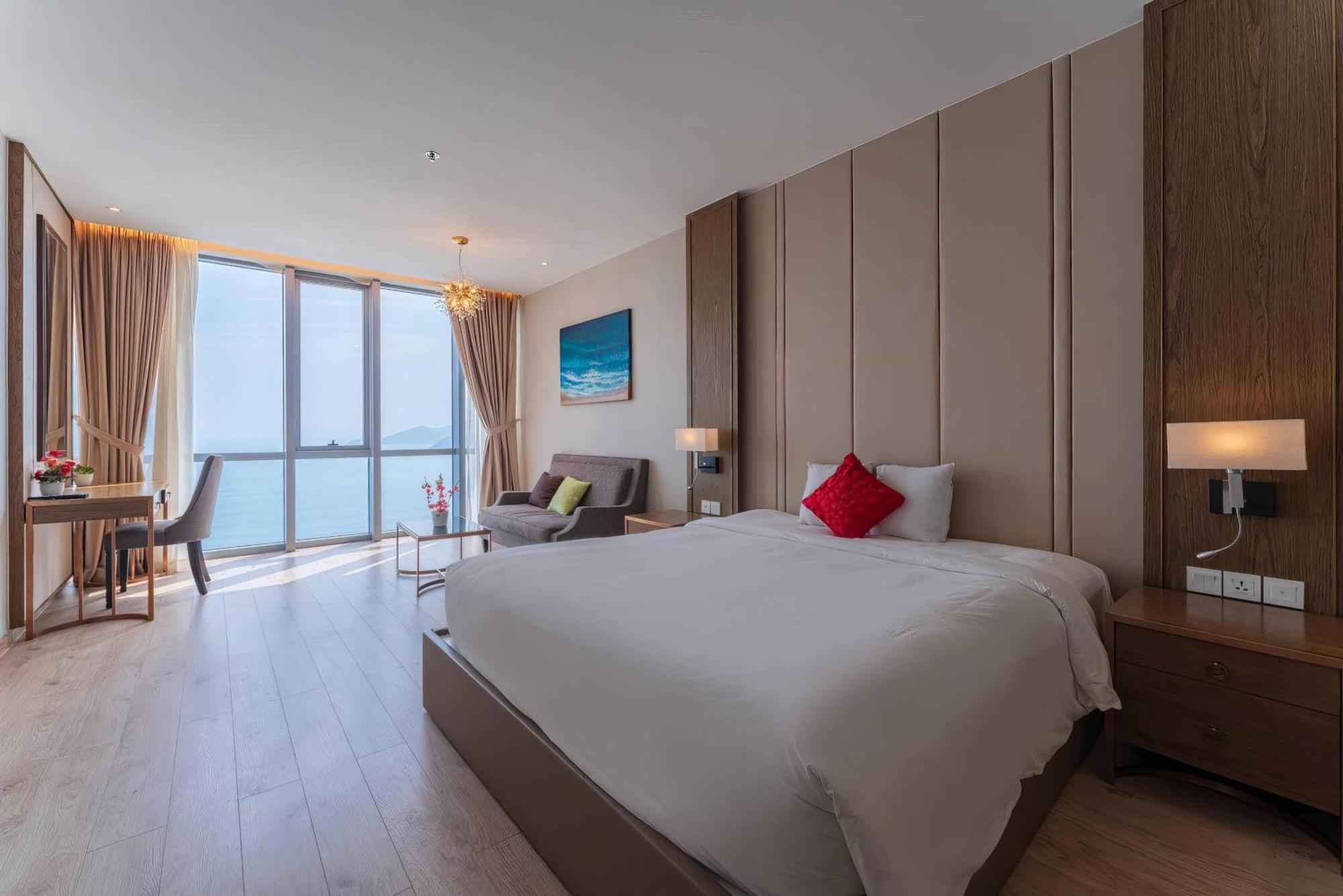 Jk.Boutique Oceanfront Panorama Residence Nha Trang Dış mekan fotoğraf