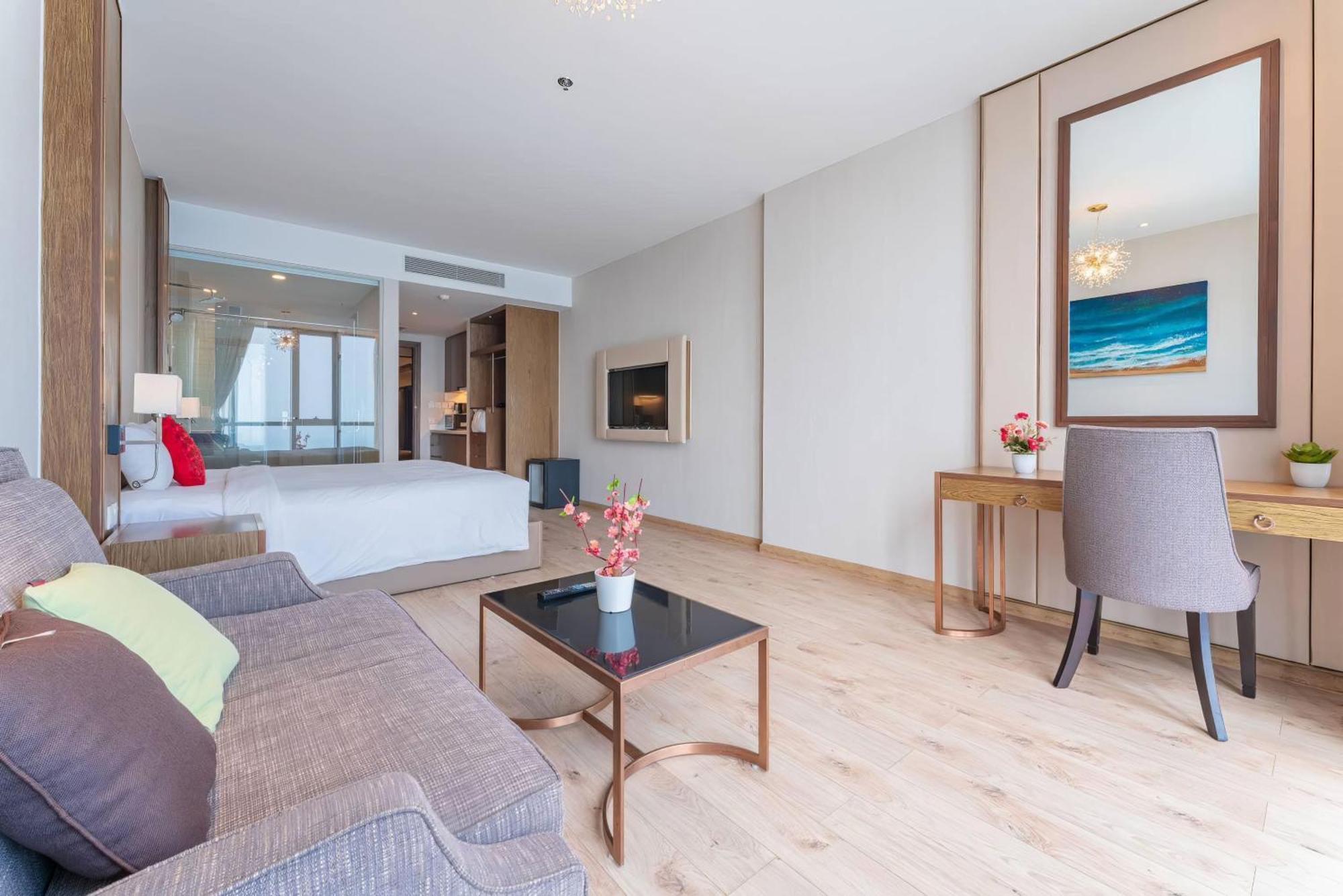 Jk.Boutique Oceanfront Panorama Residence Nha Trang Dış mekan fotoğraf