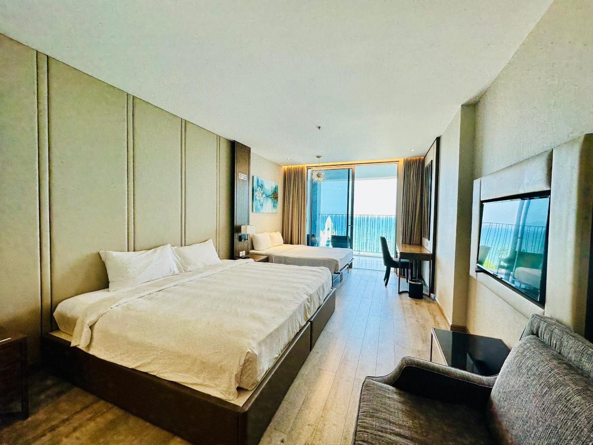 Jk.Boutique Oceanfront Panorama Residence Nha Trang Dış mekan fotoğraf